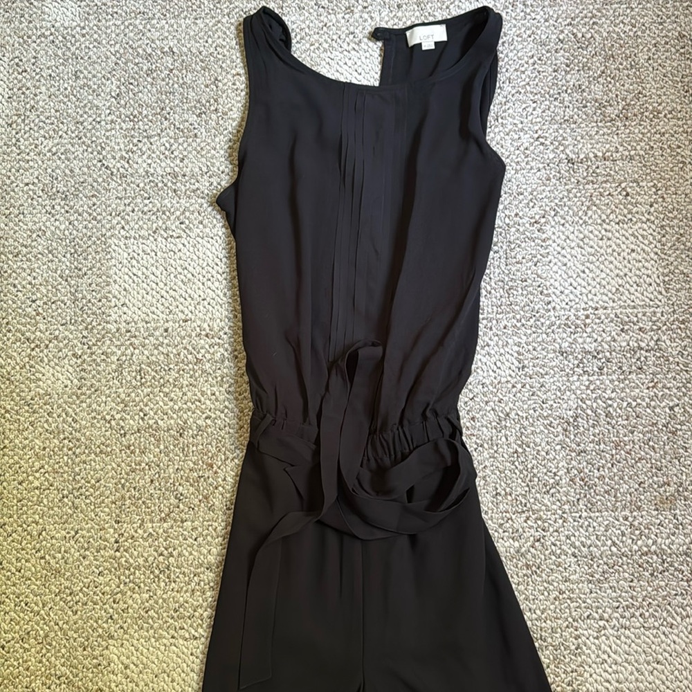 Euc loft jumpsuit size 10